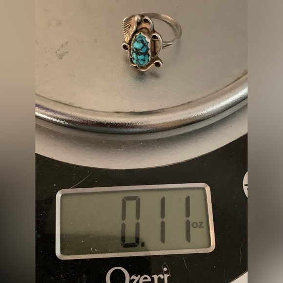 Kingman Turquoise Ring - Picture 6 of 6